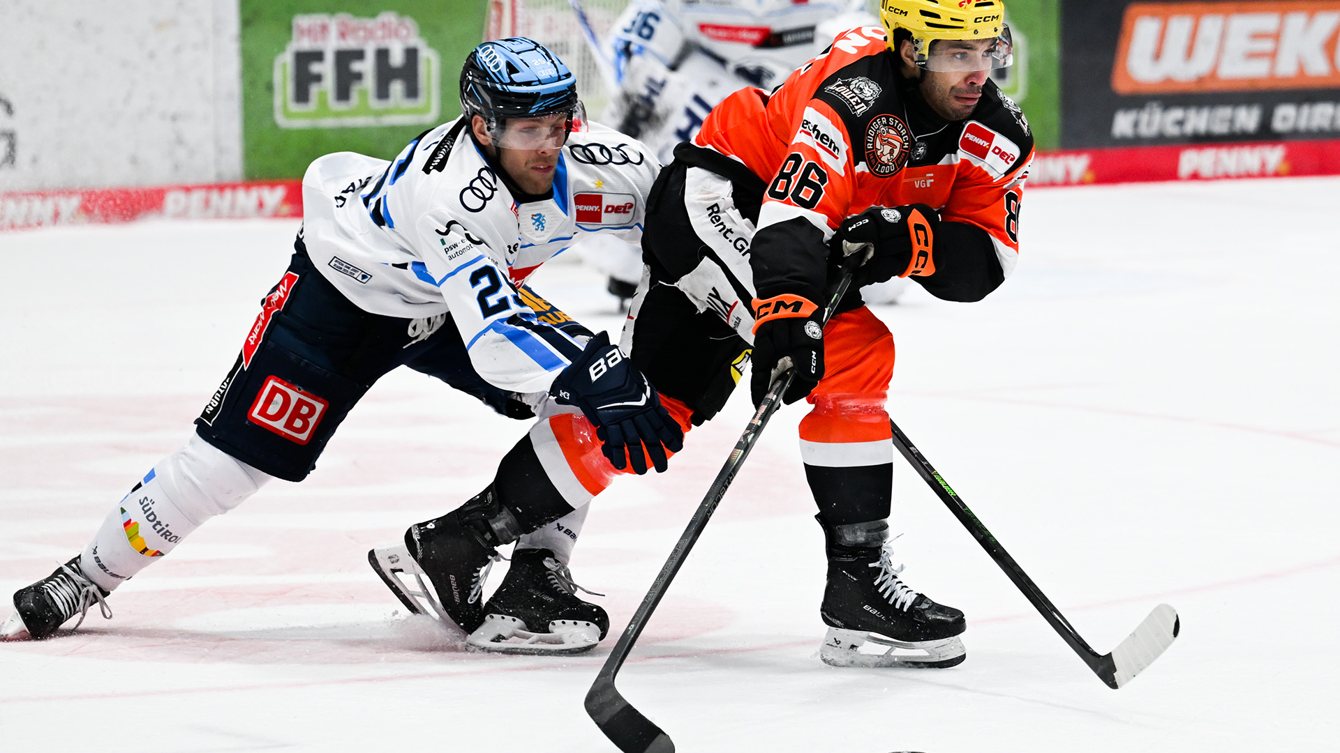 Löwen Frankfurt gg. ERC Ingolstadt